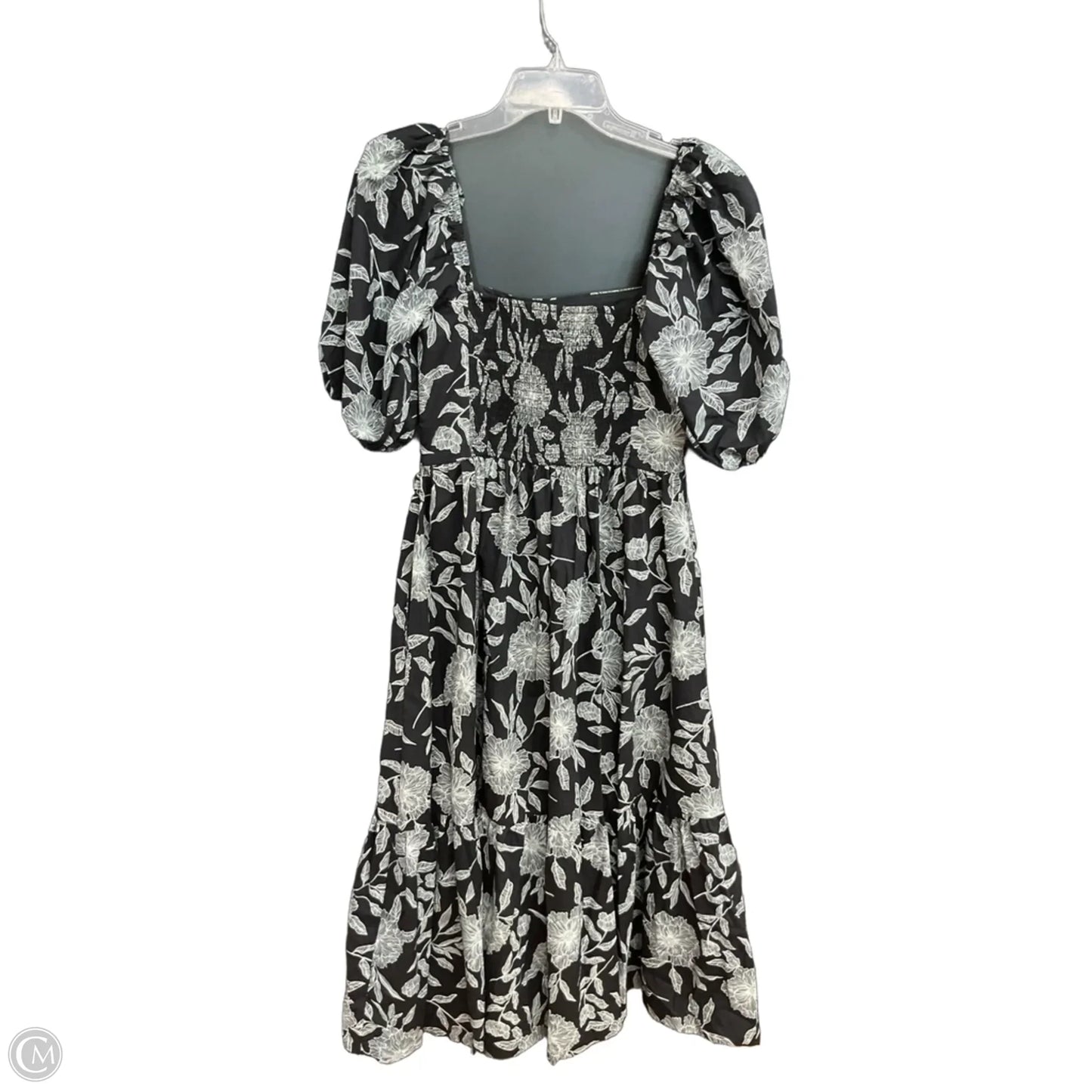 Dress Casual Maxi By Abercrombie And Fitch In Black, Size: S
