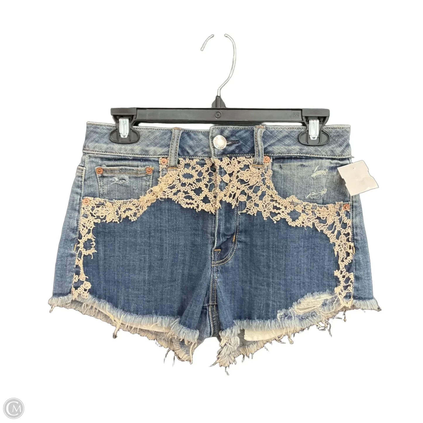 Shorts By American Eagle In Blue, Size: 6