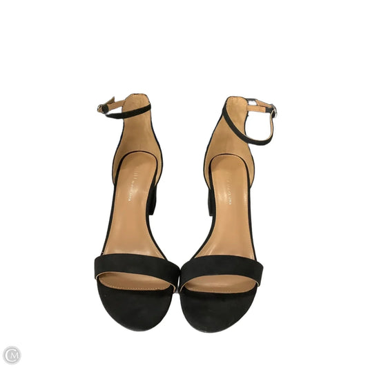 Shoes Heels Block By Cmc In Black, Size: 9.5