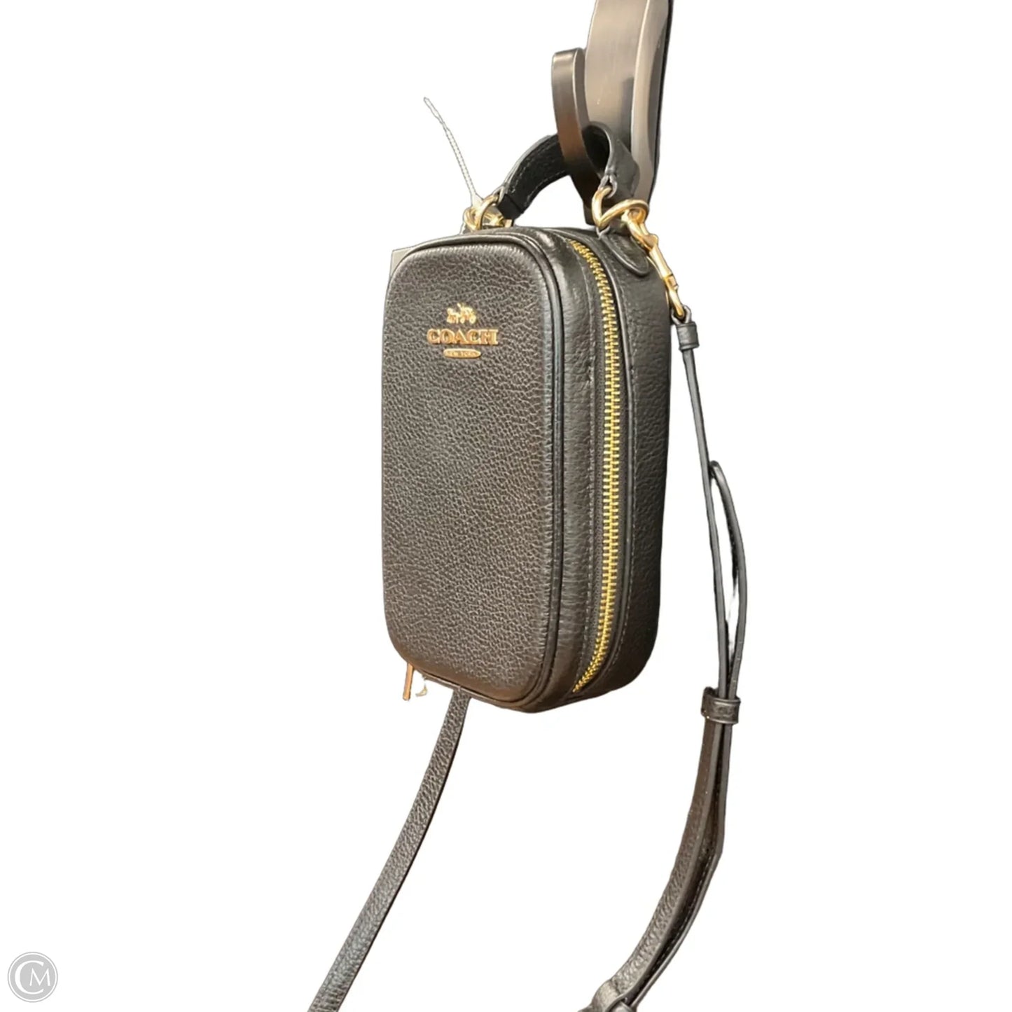 Crossbody Designer By Coach, Size: Small