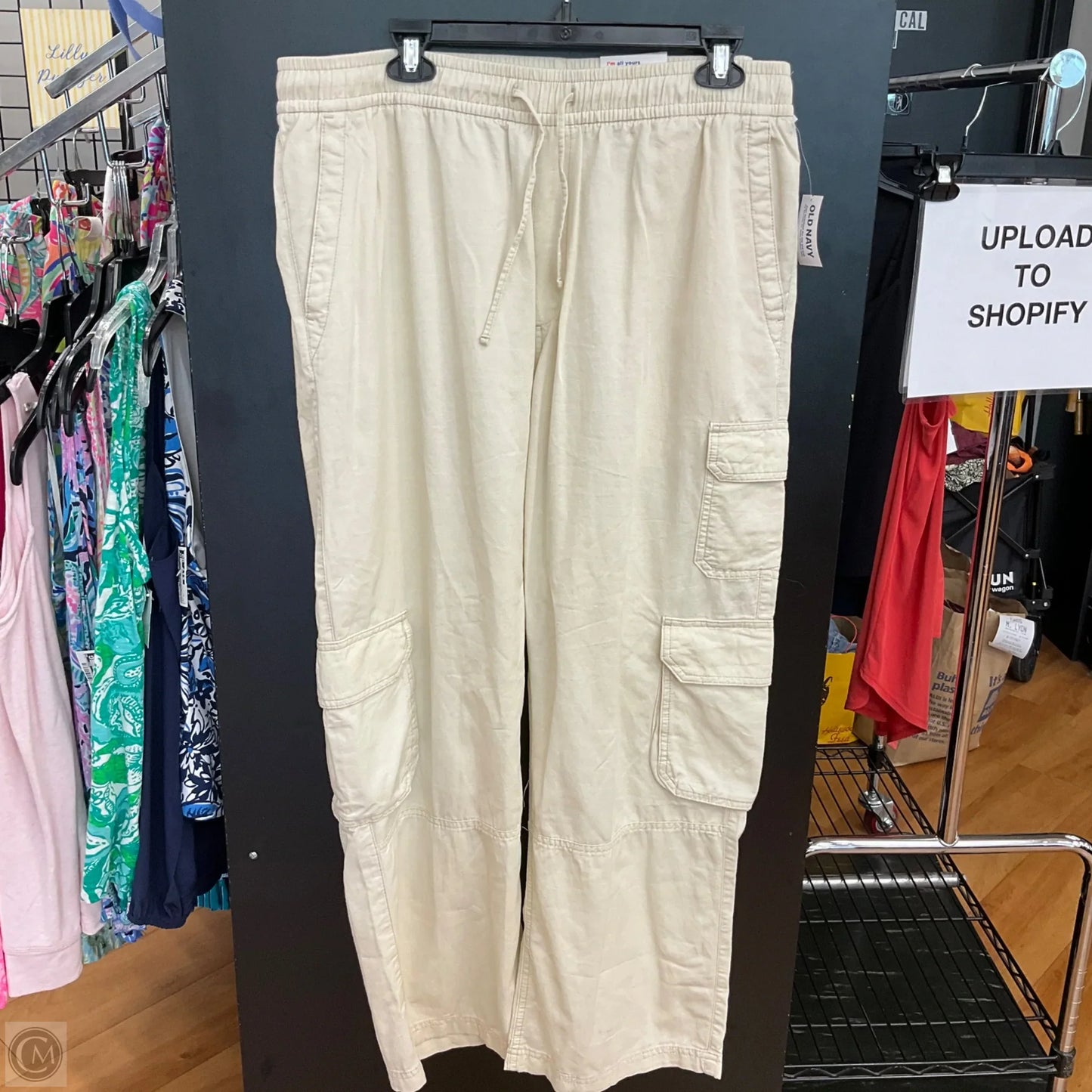 Pants Other By Old Navy In White, Size: 14