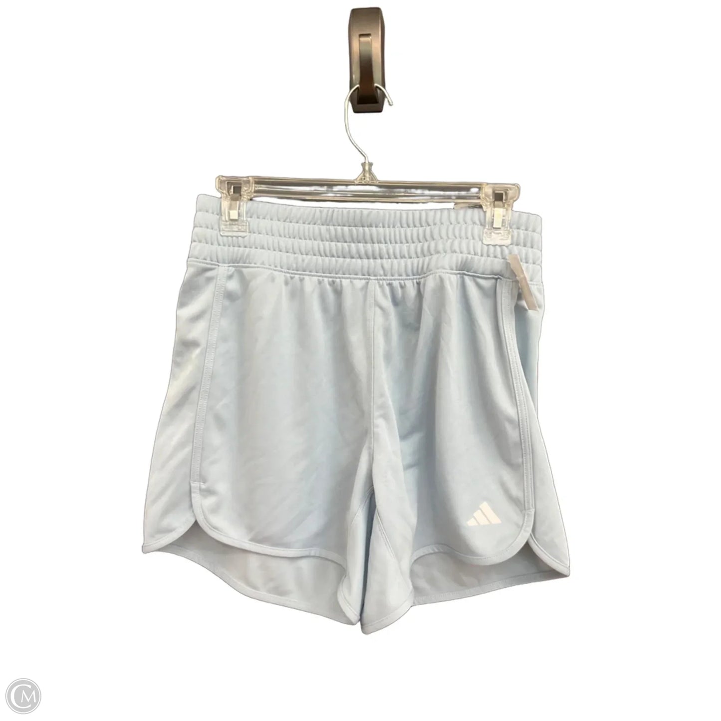 Athletic Shorts By Adidas In Blue, Size: S