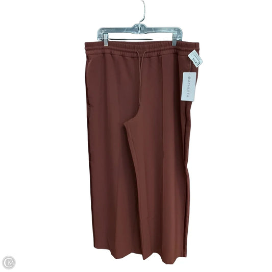 Athletic Pants By Athleta In Red, Size: Xl
