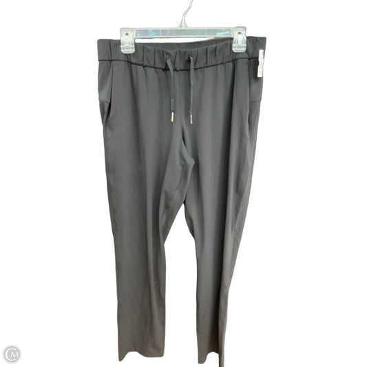 Athletic Pants By Lululemon In Black, Size: M