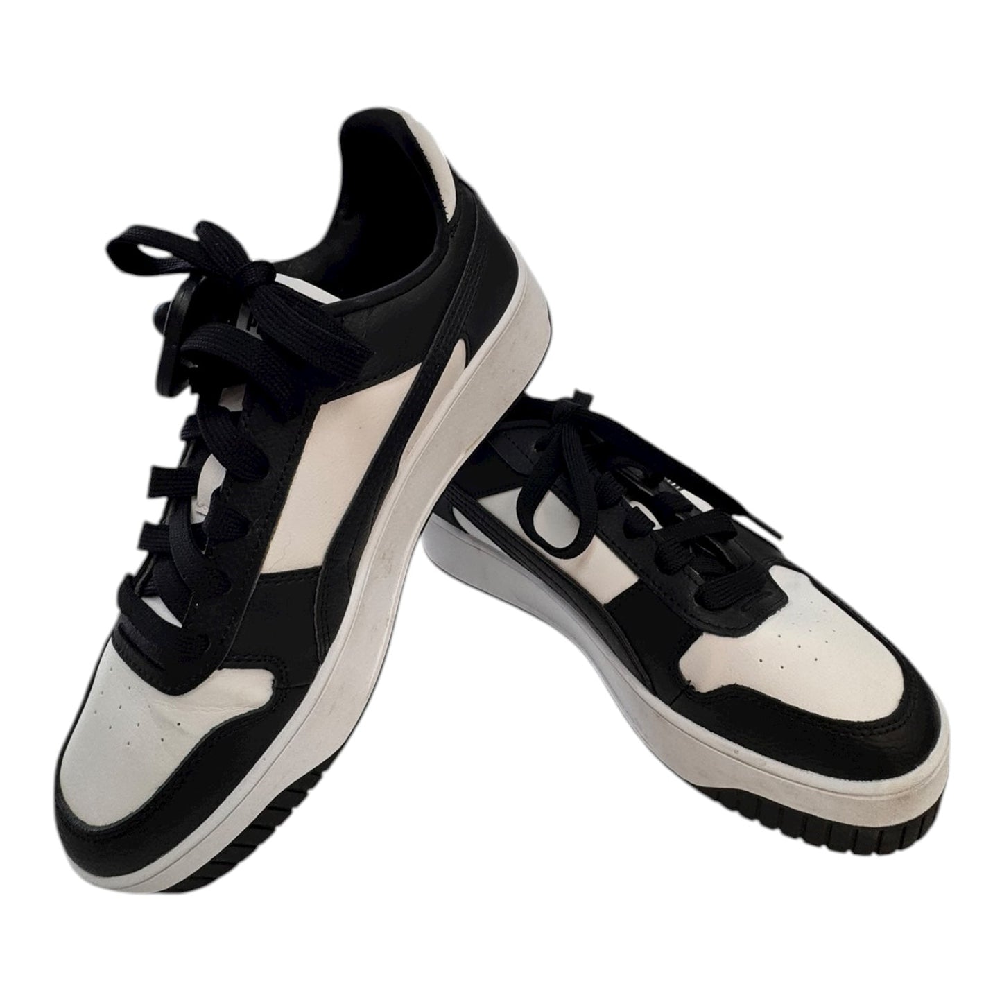 Shoes Athletic By Puma In Black & White, Size:8.5