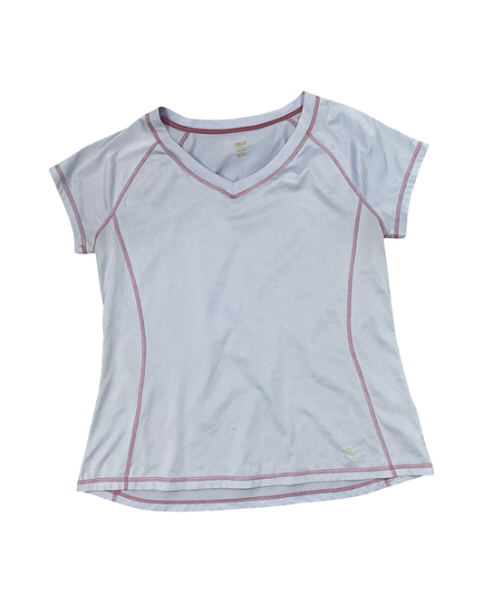 Athletic Top Ss By Everlast In Purple, Size:Xl