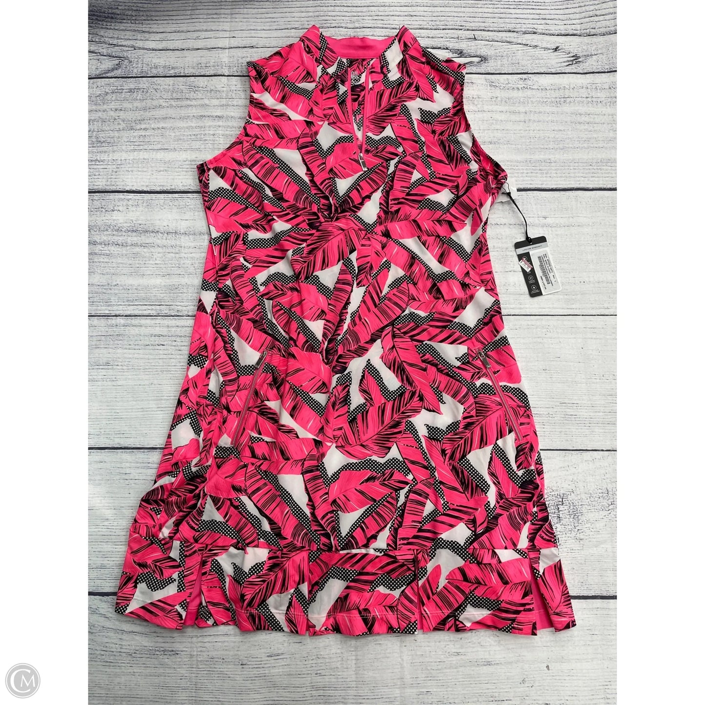 Dress Casual Short By Tail In Pink, Size: L