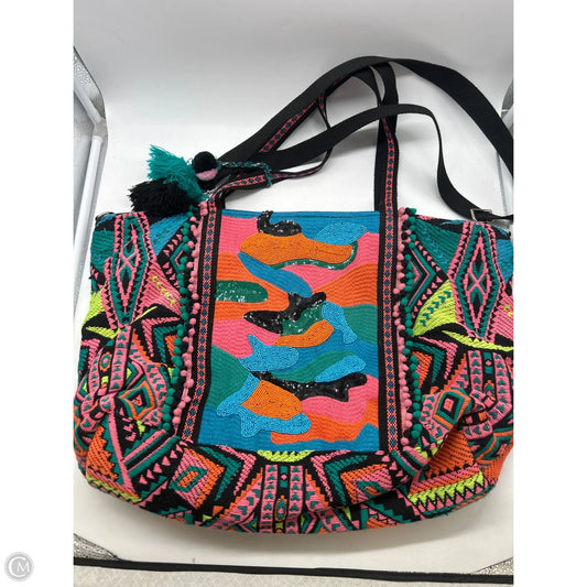 Tote By Clothes Mentor, Size: Large