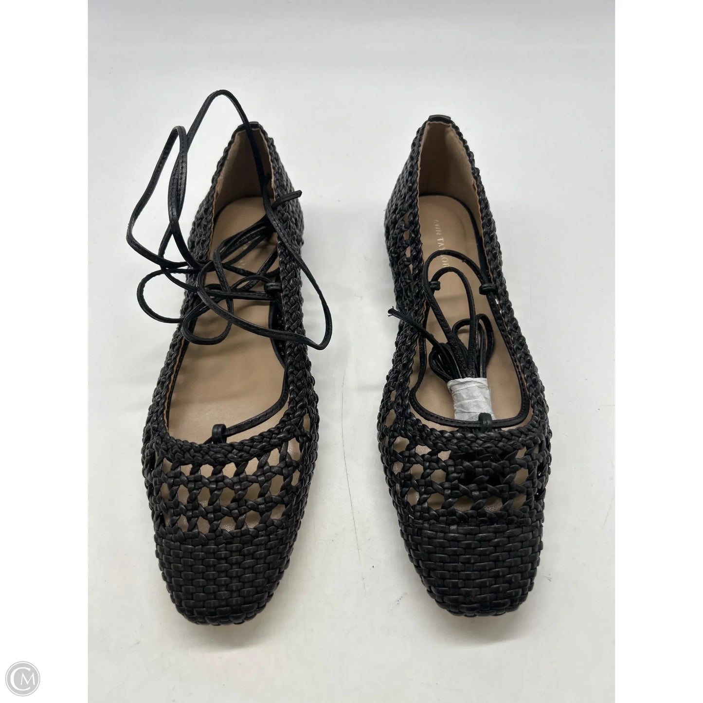 Shoes Flats By Ann Taylor In Black, Size: 6