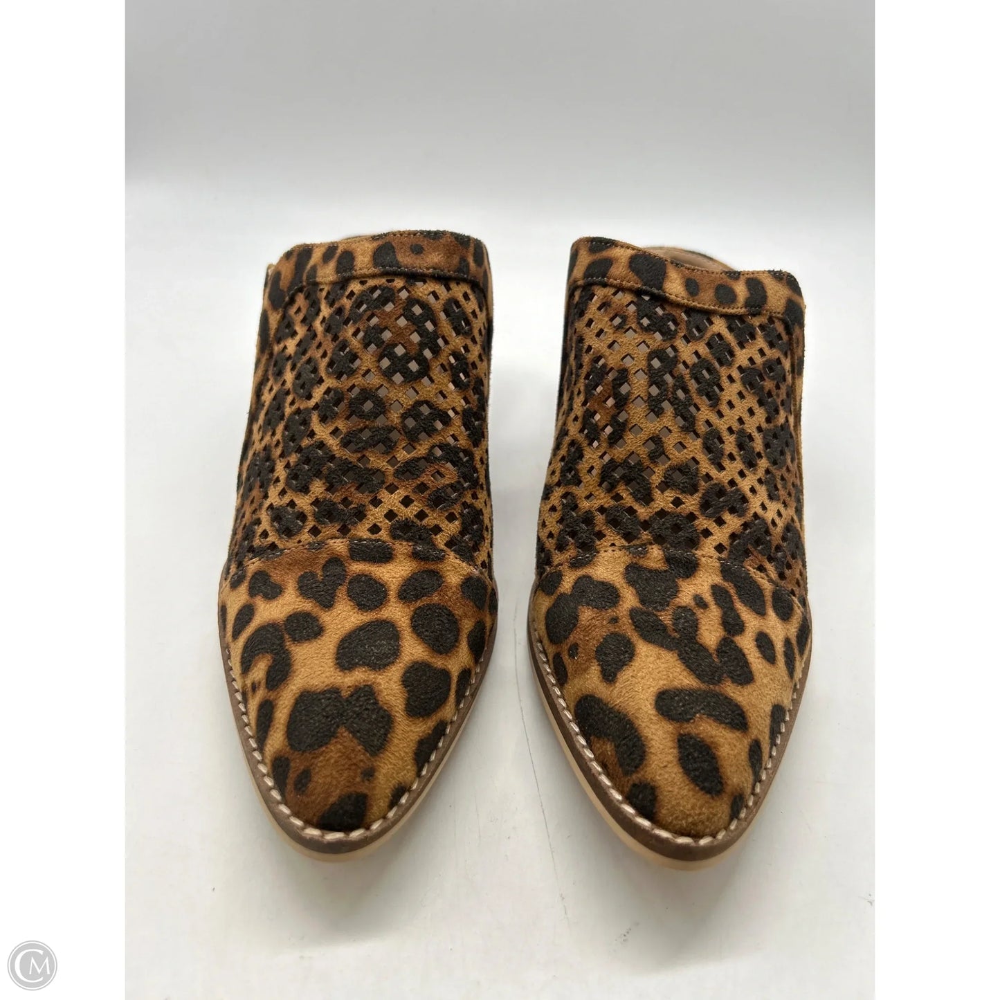 Shoes Heels Block By Corkys In Animal Print, Size: 11