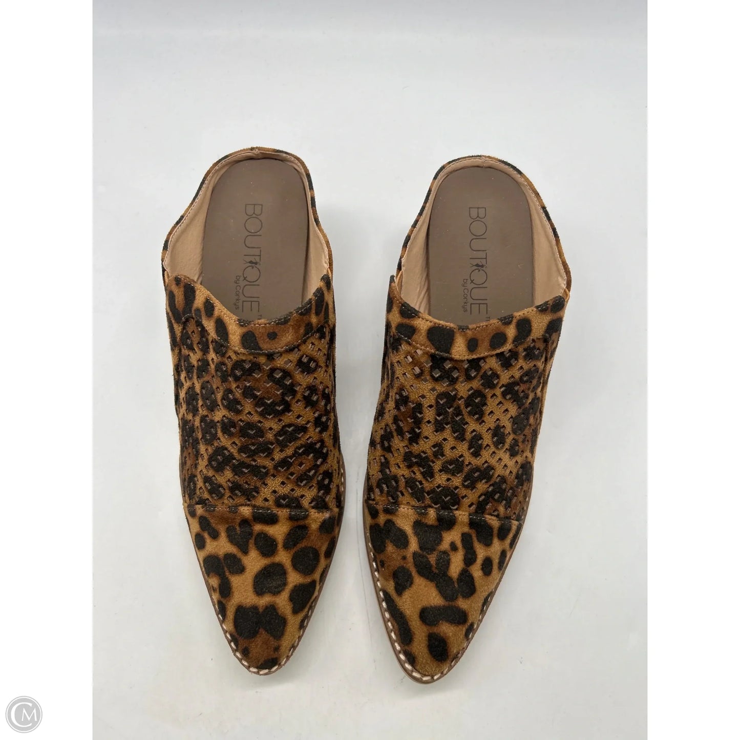 Shoes Heels Block By Corkys In Animal Print, Size: 11