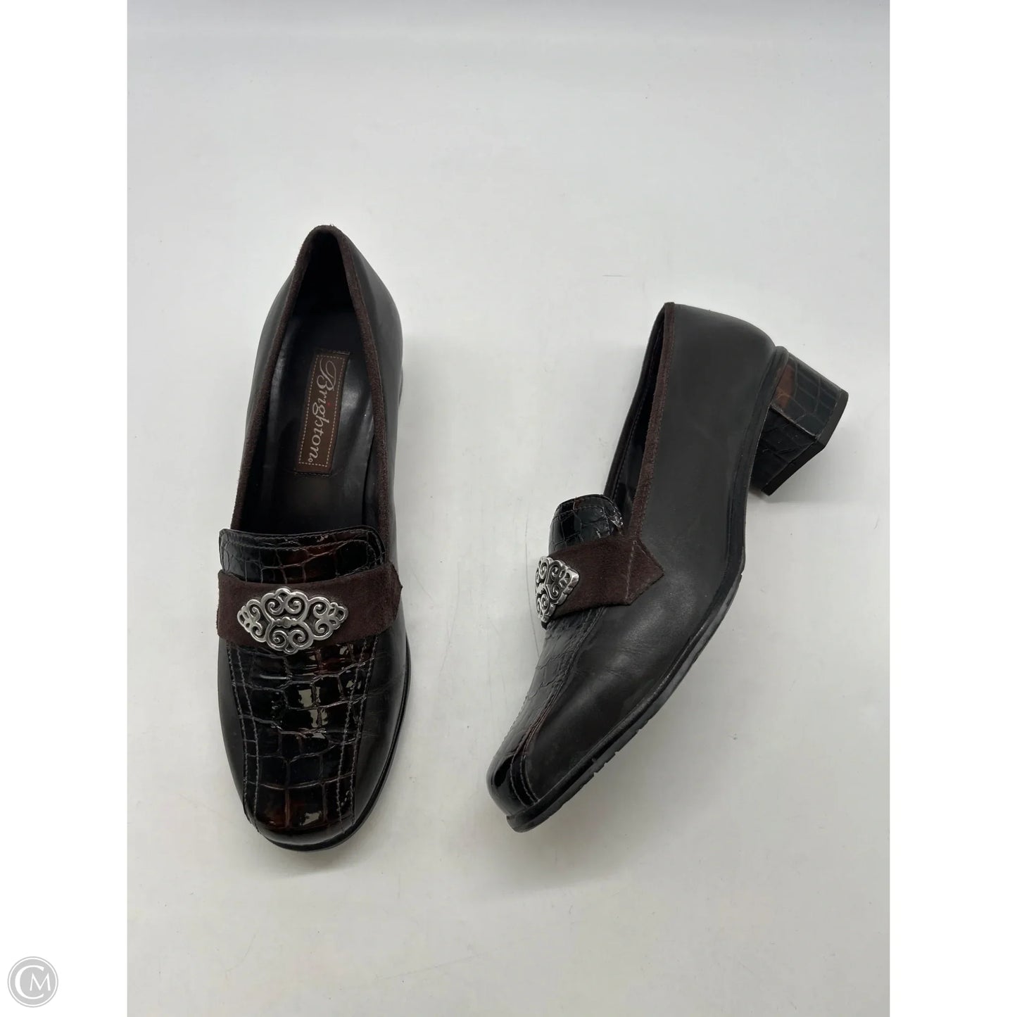 Shoes Flats By Brighton In Brown, Size: 7.5