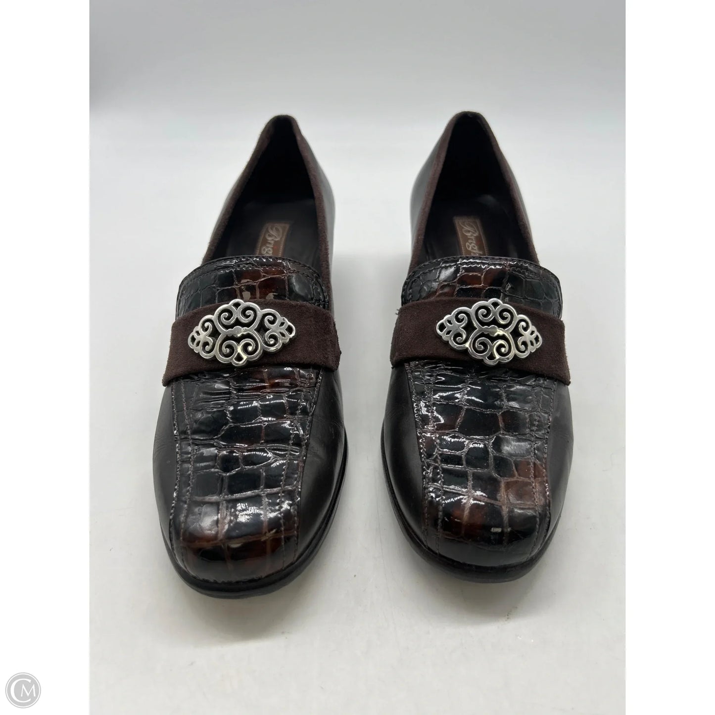 Shoes Flats By Brighton In Brown, Size: 7.5