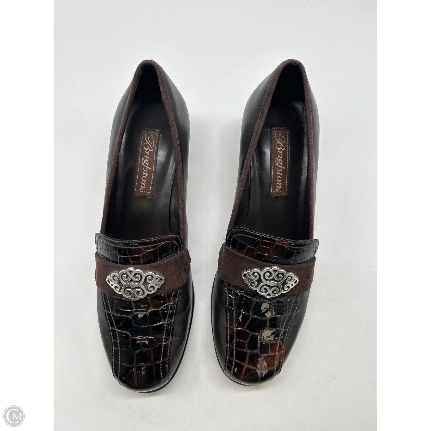 Shoes Flats By Brighton In Brown, Size: 7.5