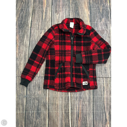 Jacket Fleece By The North Face In Red, Size: S