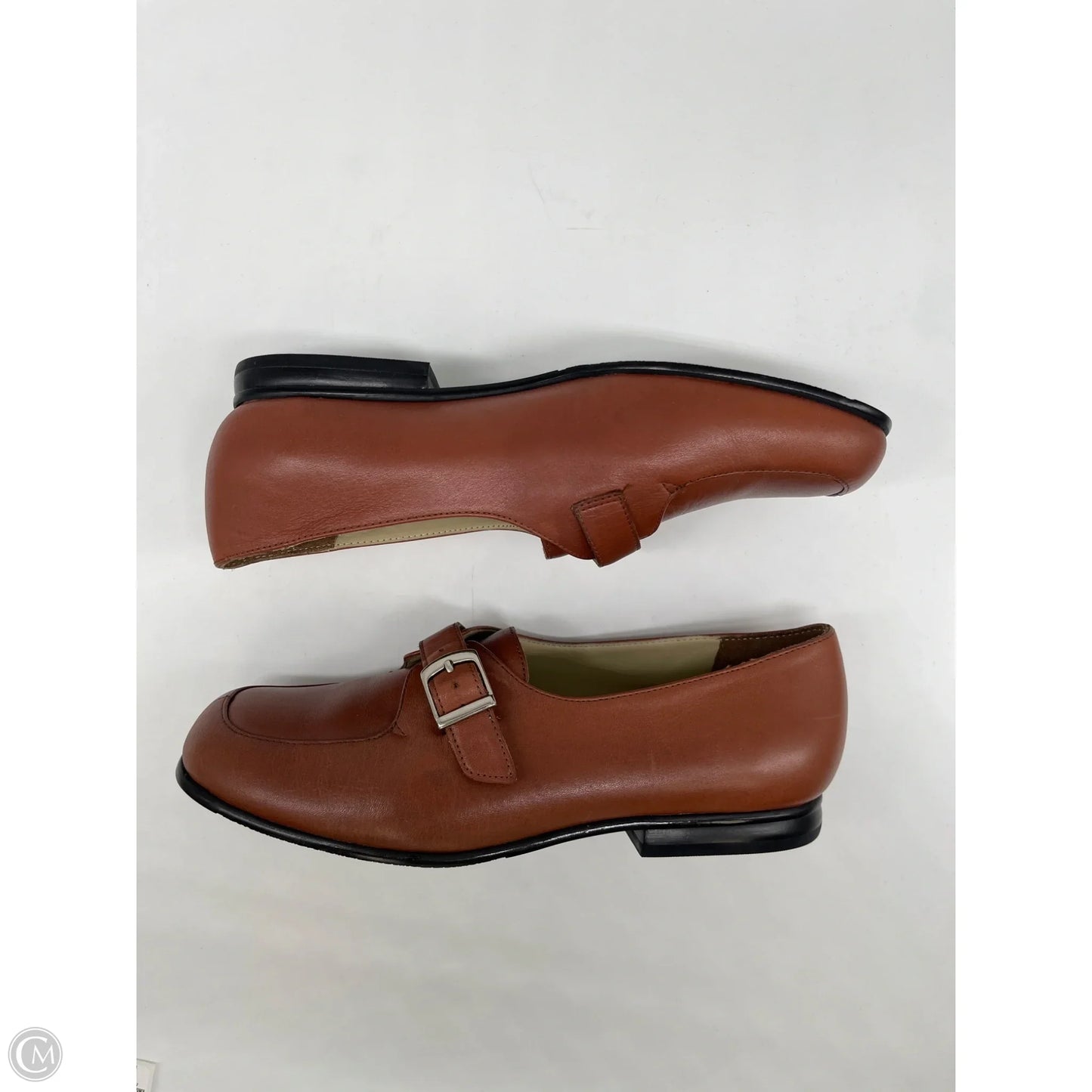Shoes Flats By Drew In Brown, Size: 7