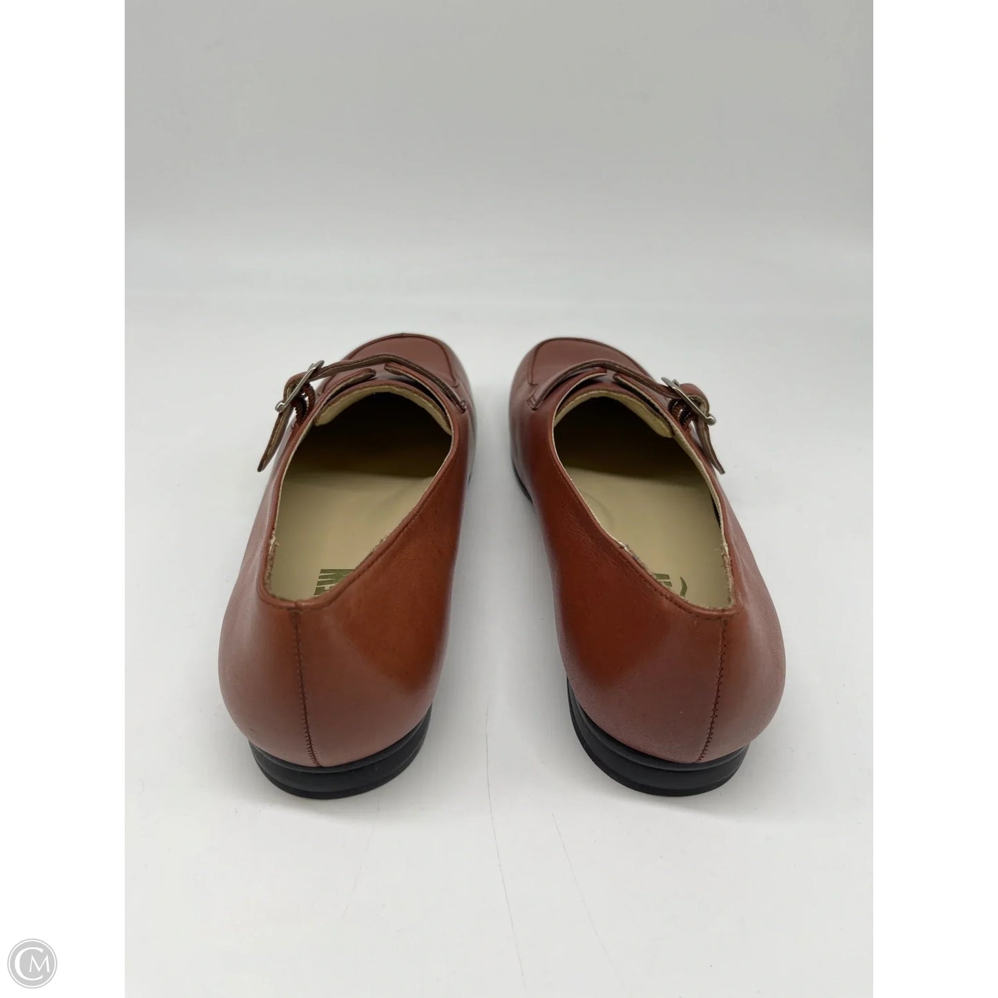 Shoes Flats By Drew In Brown, Size: 7