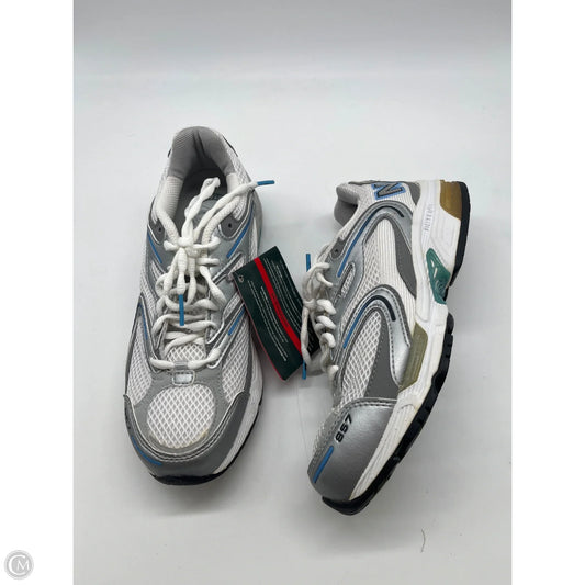 Shoes Athletic By New Balance In White, Size: 7