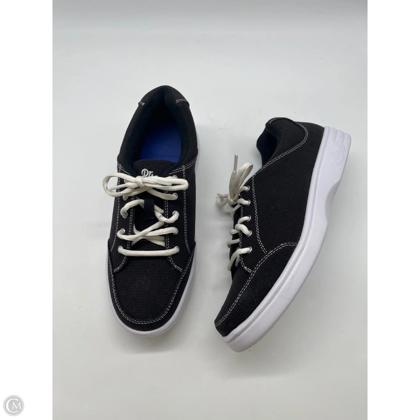 Shoes Athletic By Clothes Mentor In Black, Size: 9.5