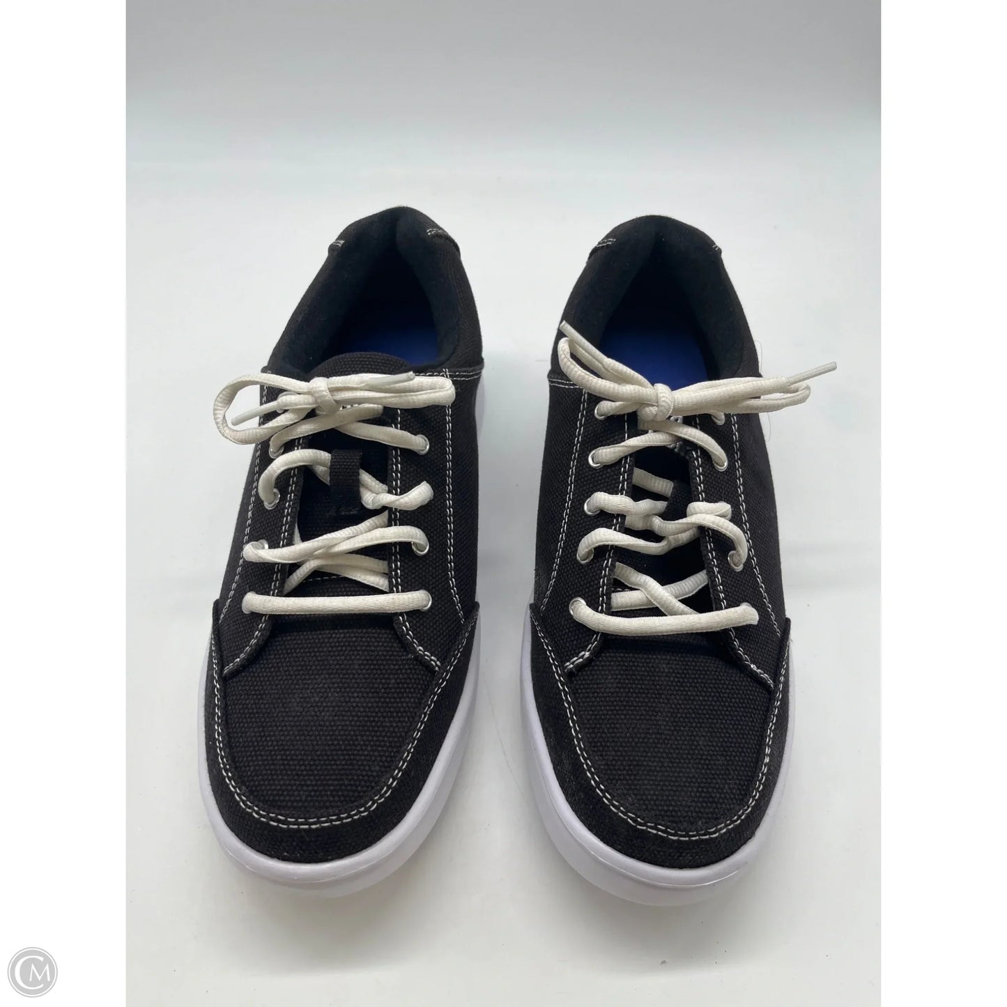 Shoes Athletic By Clothes Mentor In Black, Size: 9.5
