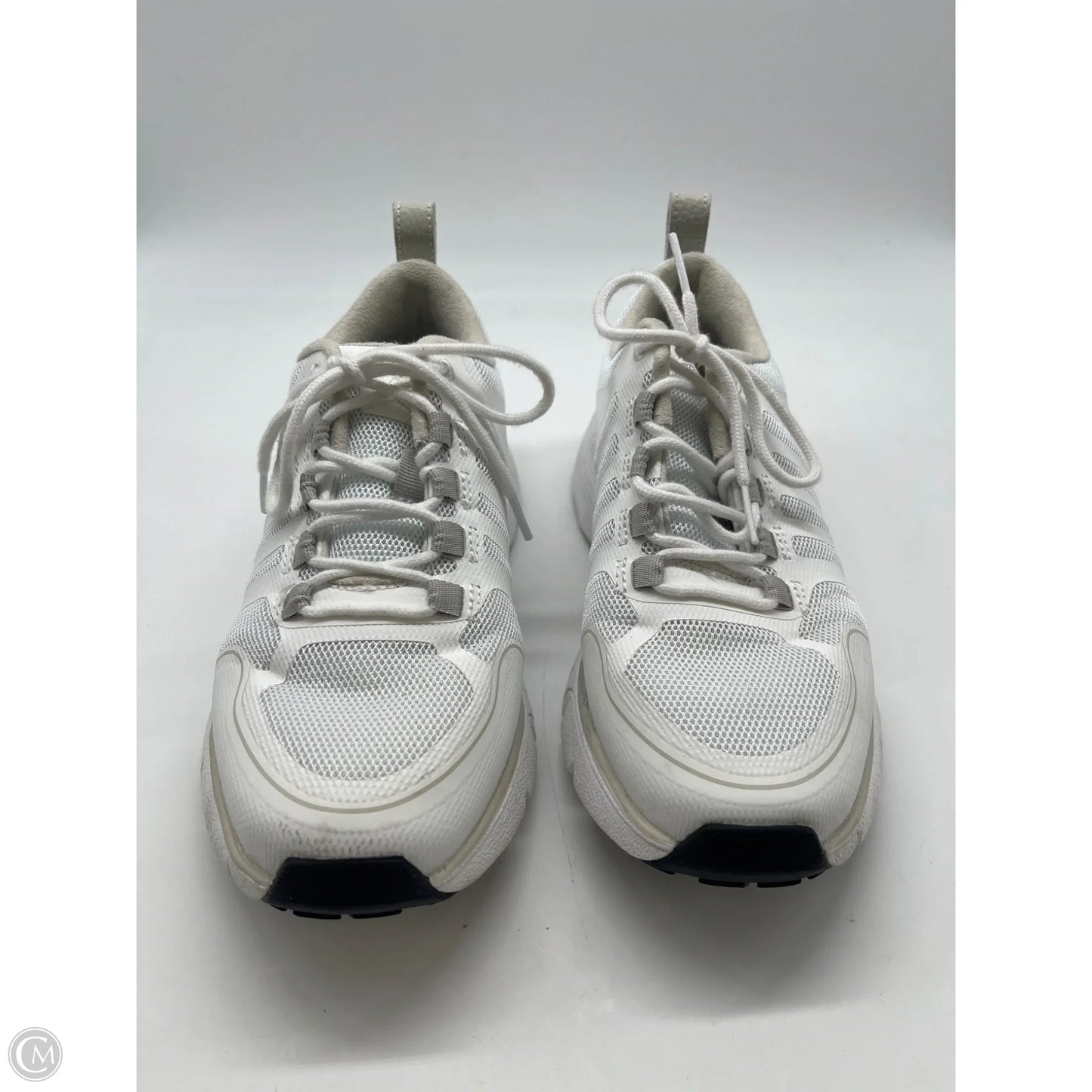 Shoes Athletic By Clothes Mentor In White, Size: 8.5