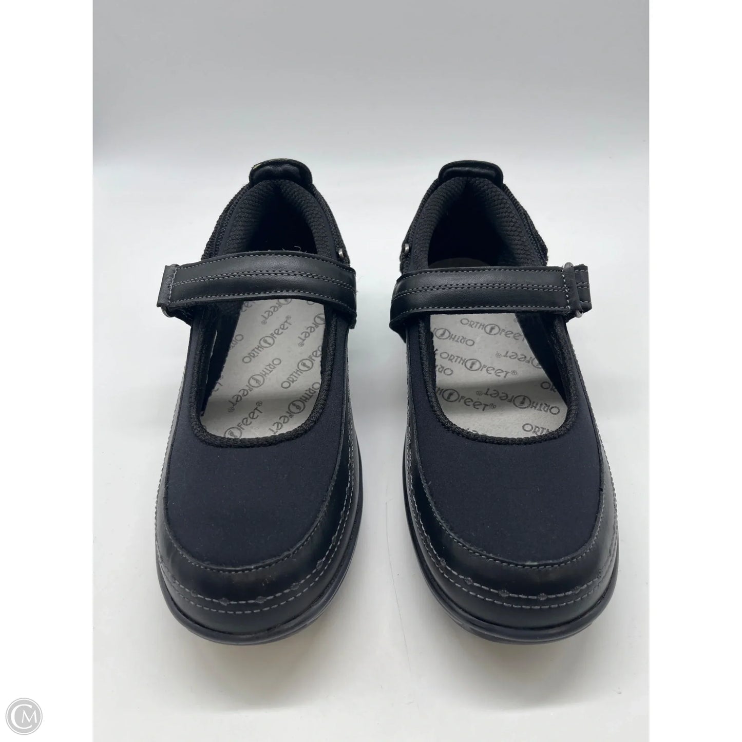 Shoes Flats By Clothes Mentor In Black, Size: 8