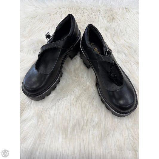 Shoes Heels Block By Dream Pairs In Black, Size: 9.5