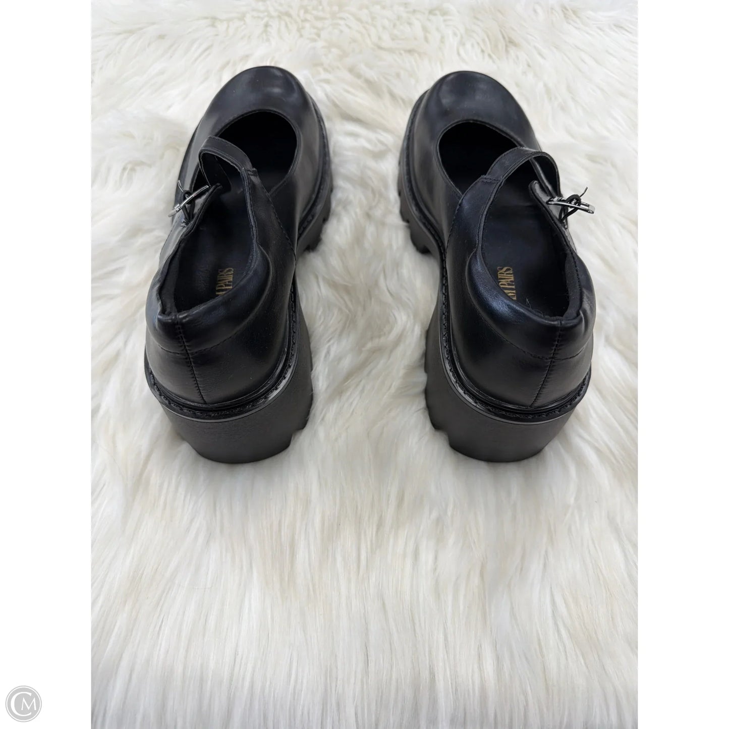 Shoes Heels Block By Dream Pairs In Black, Size: 9.5