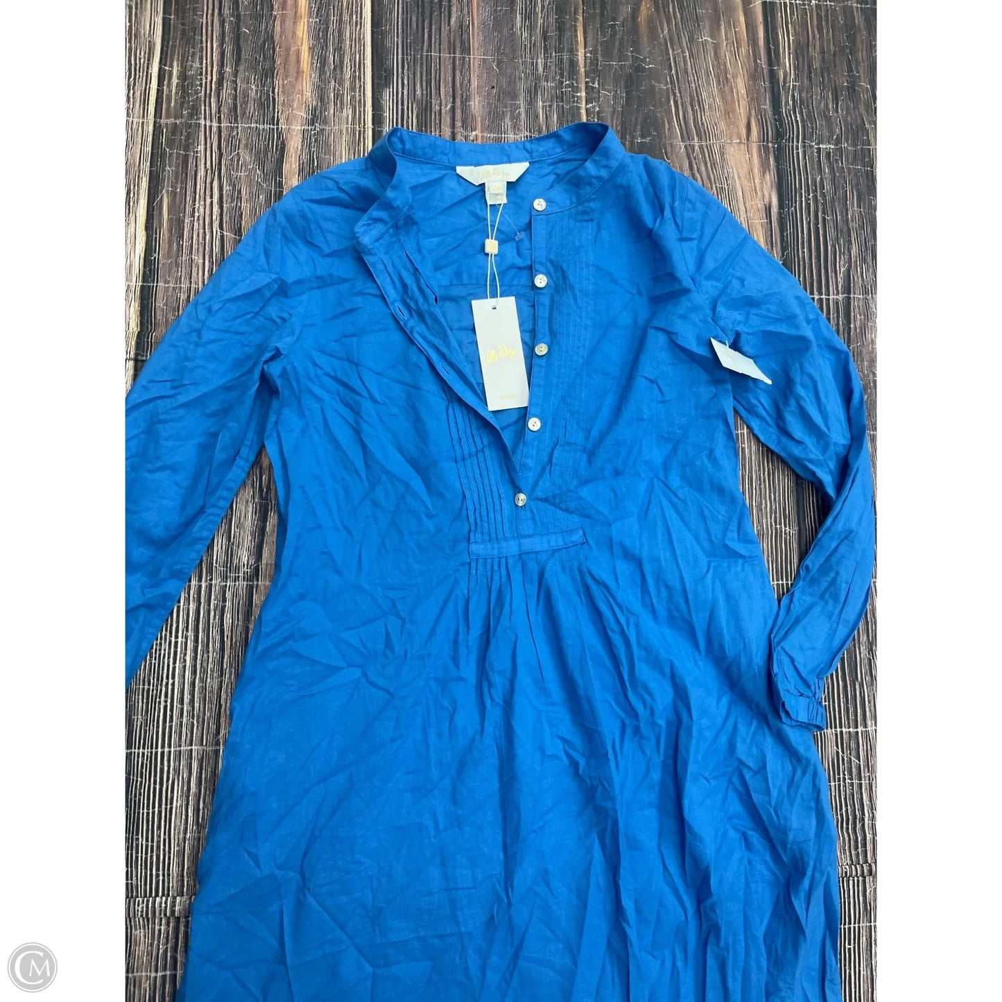 Dress Designer By Lilly Pulitzer In Blue, Size: Xs