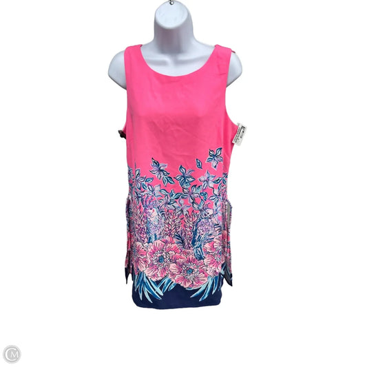 Dress Designer By Lilly Pulitzer In Pink, Size: 8