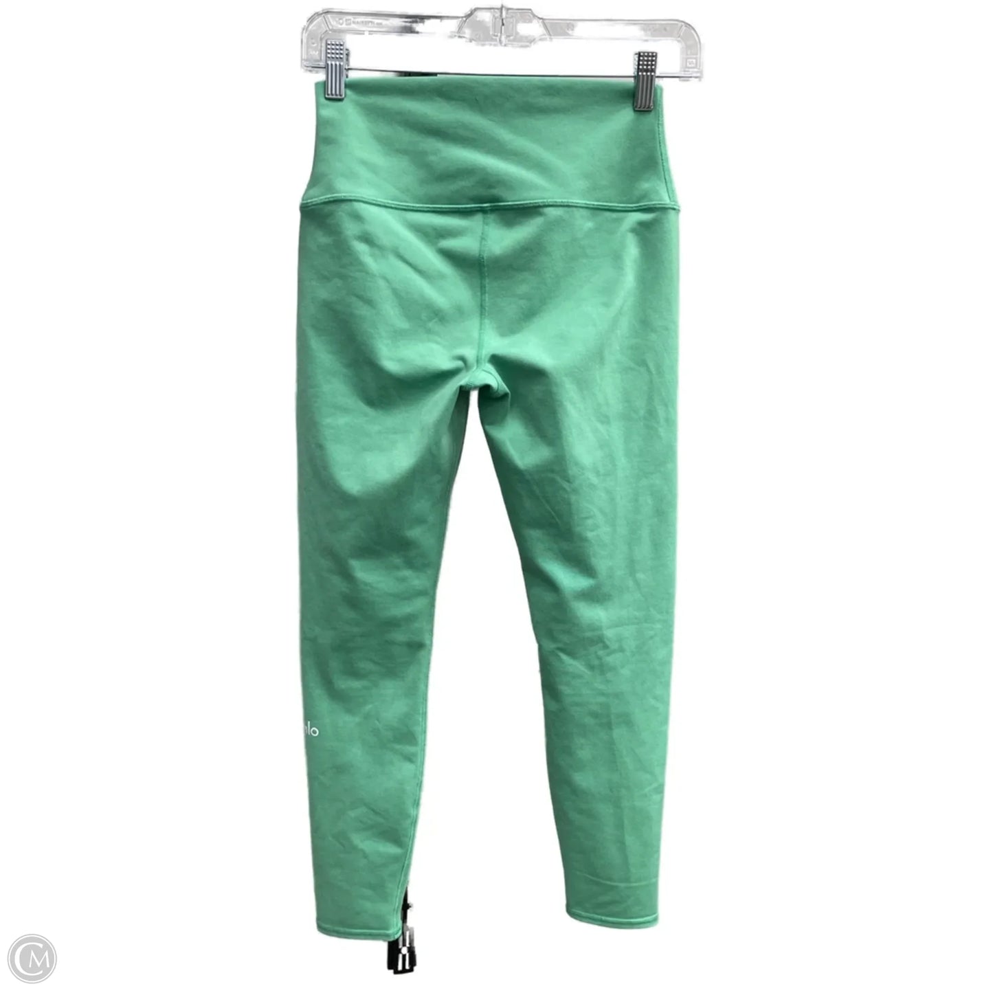 Athletic Pants By Alo In Green, Size: S