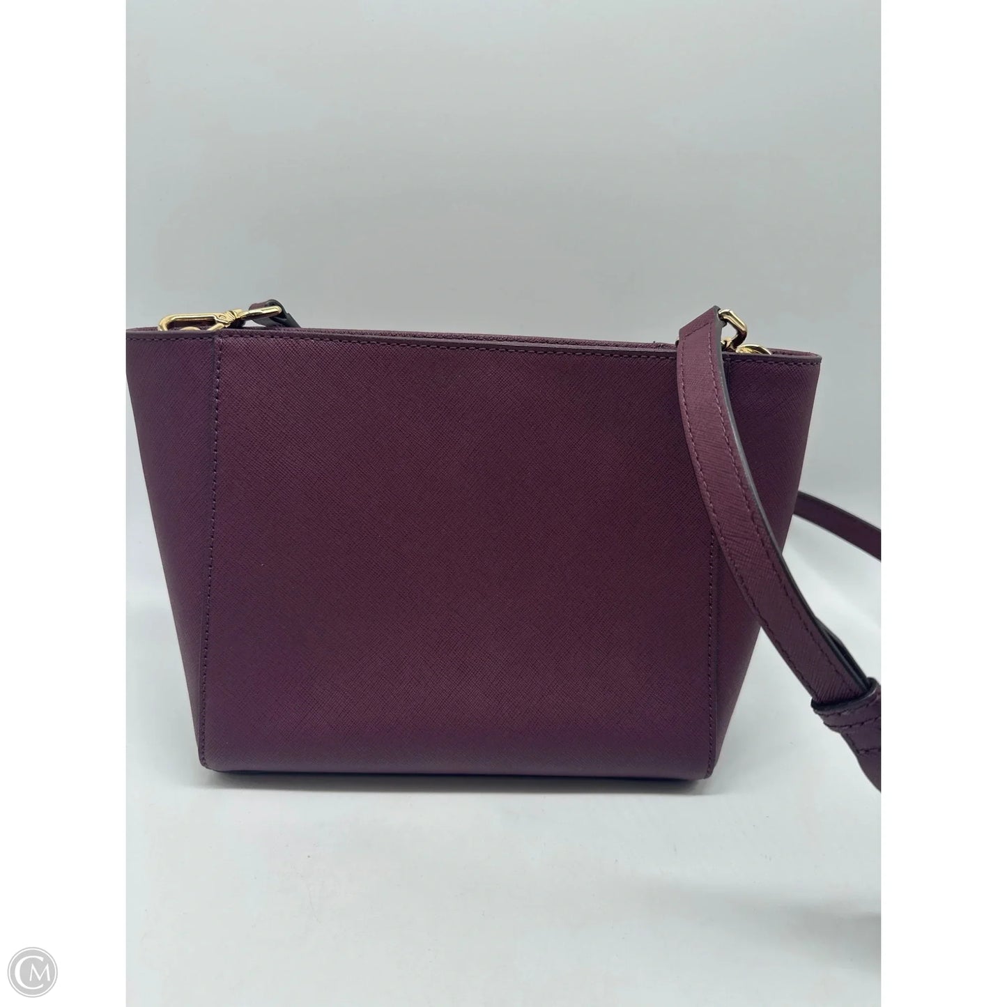 Handbag Leather By Michael By Michael Kors, Size: Small