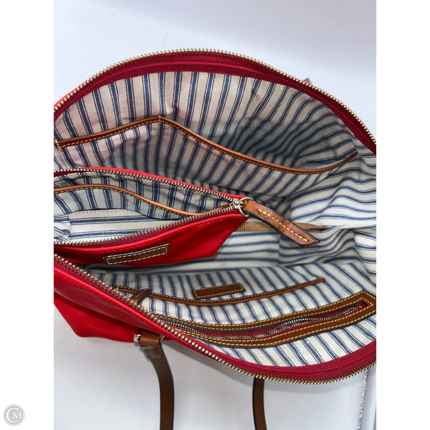 Handbag Designer By Dooney And Bourke, Size: Large