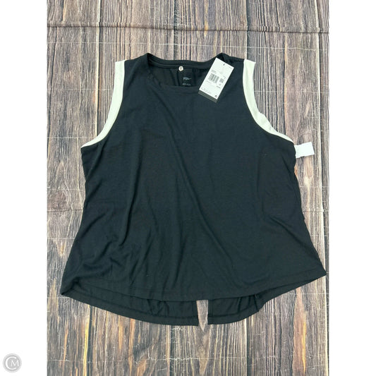 Tank Top By Nike Apparel In Black, Size: 1x