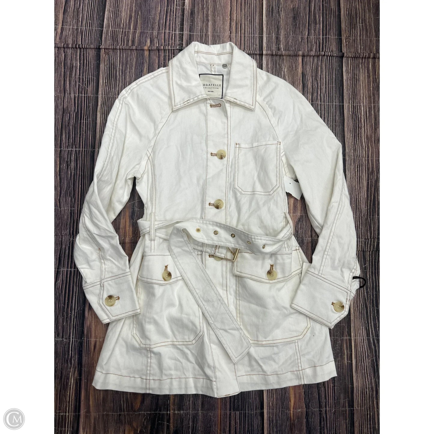 Jacket Other By Bagatelle In White, Size: S