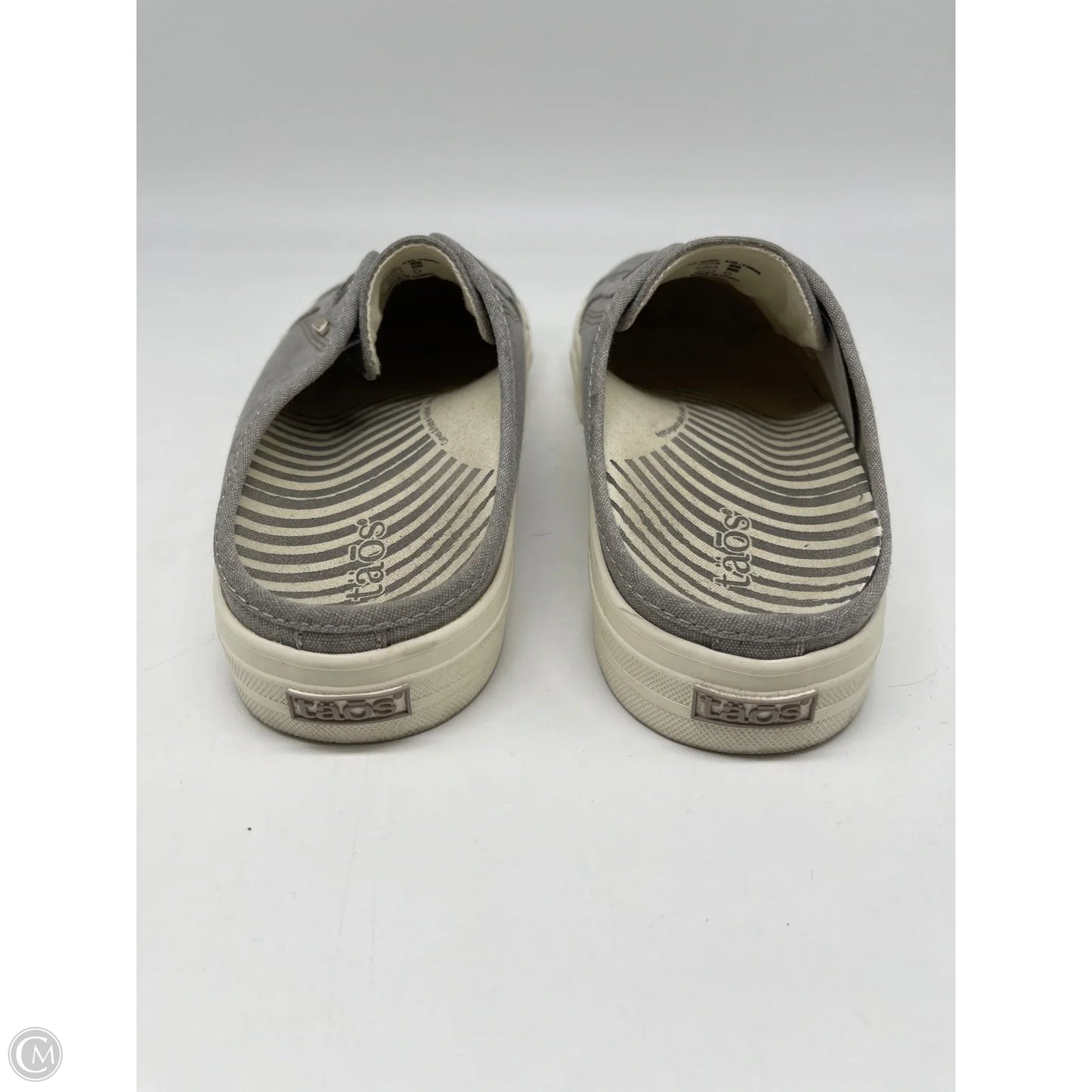 Shoes Athletic By Taos In Grey, Size: 9