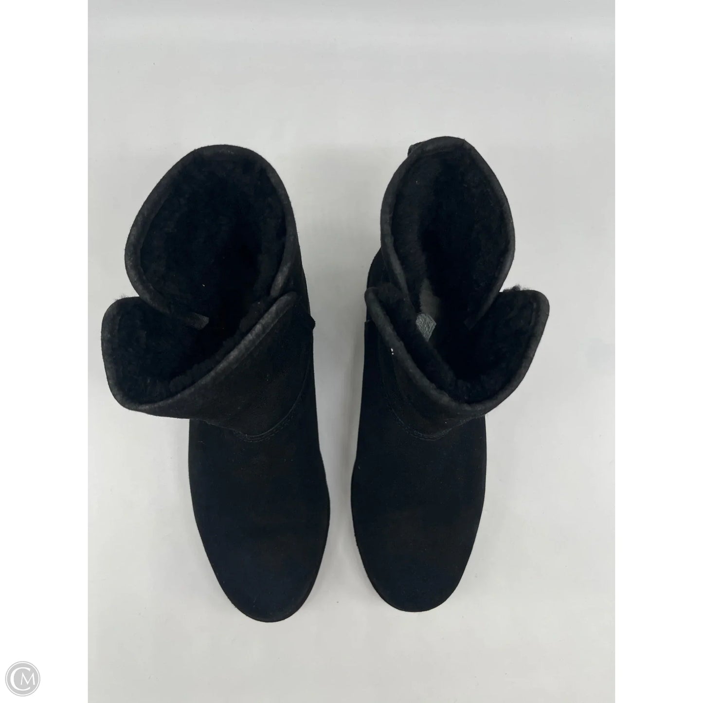 Boots Designer By Ugg In Black, Size: 7