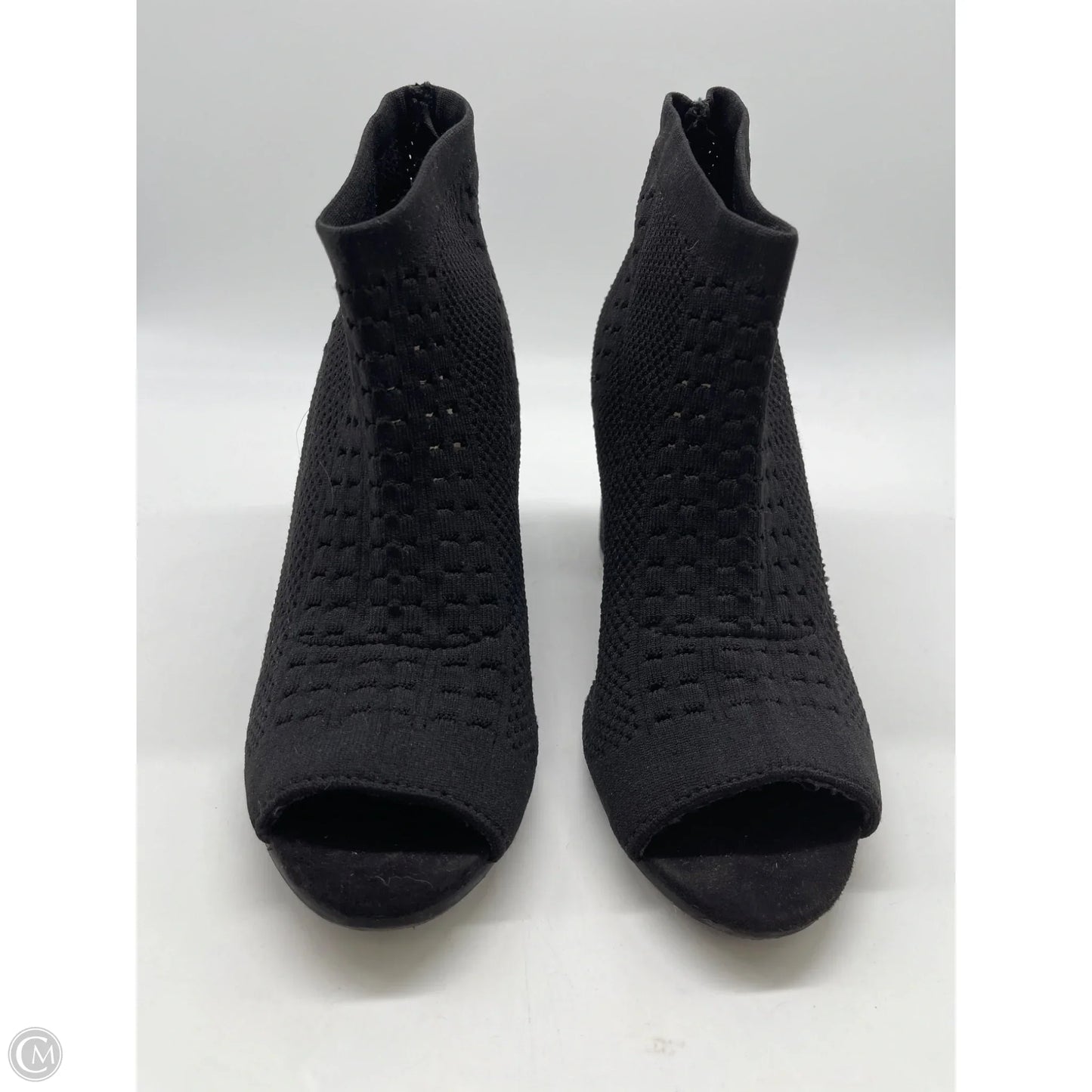 Shoes Heels Block By Clothes Mentor In Black, Size: 8
