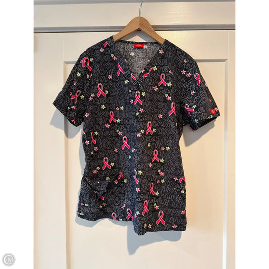 Top Short Sleeve By  Dickies In Multi-colored, Size: M