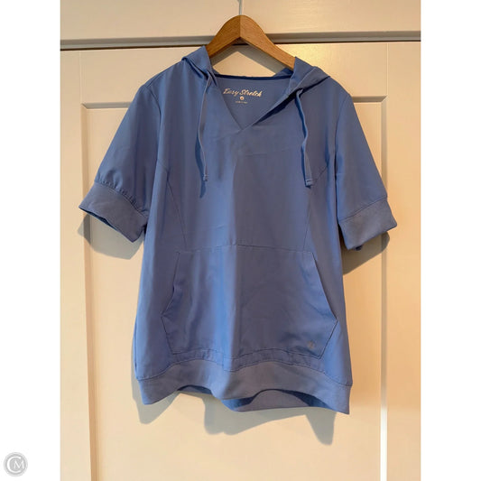 Top Short Sleeve By Clothes Mentor In Blue