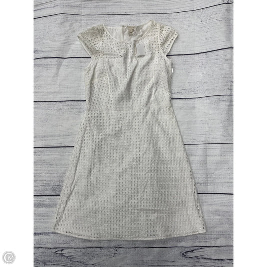 Dress Casual Maxi By J. Crew In White, Size: S