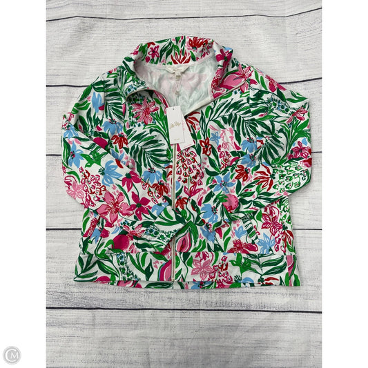 Jacket Designer By Lilly Pulitzer In Multi-colored, Size: L