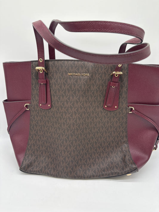 Handbag Designer By Michael Kors, Size: Large
