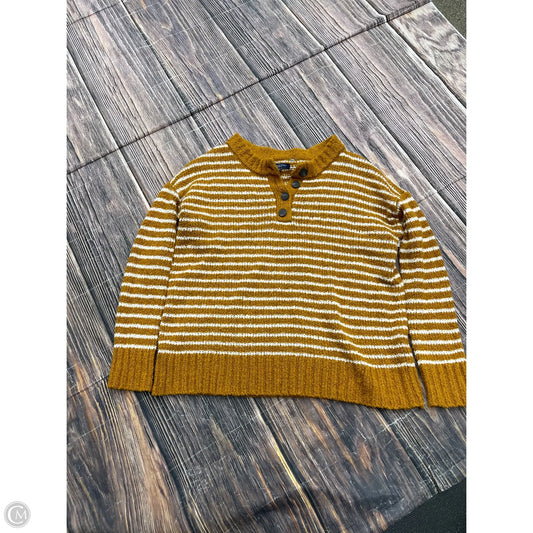 Sweater By American Eagle In Yellow, Size: S