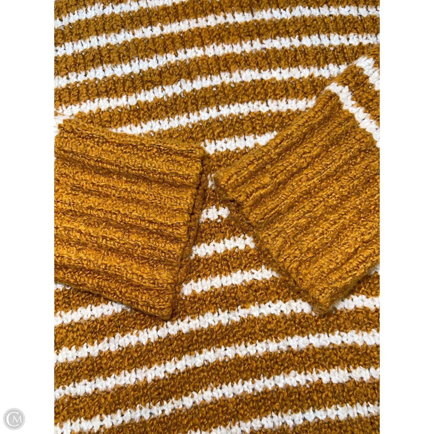 Sweater By American Eagle In Yellow, Size: S