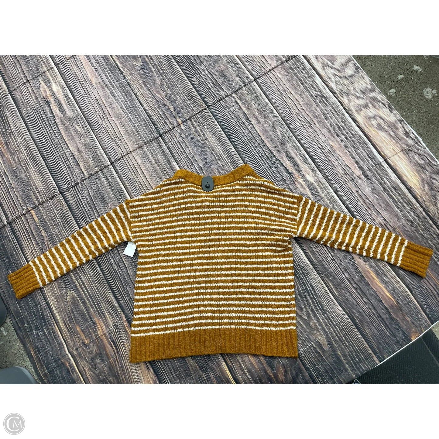 Sweater By American Eagle In Yellow, Size: S