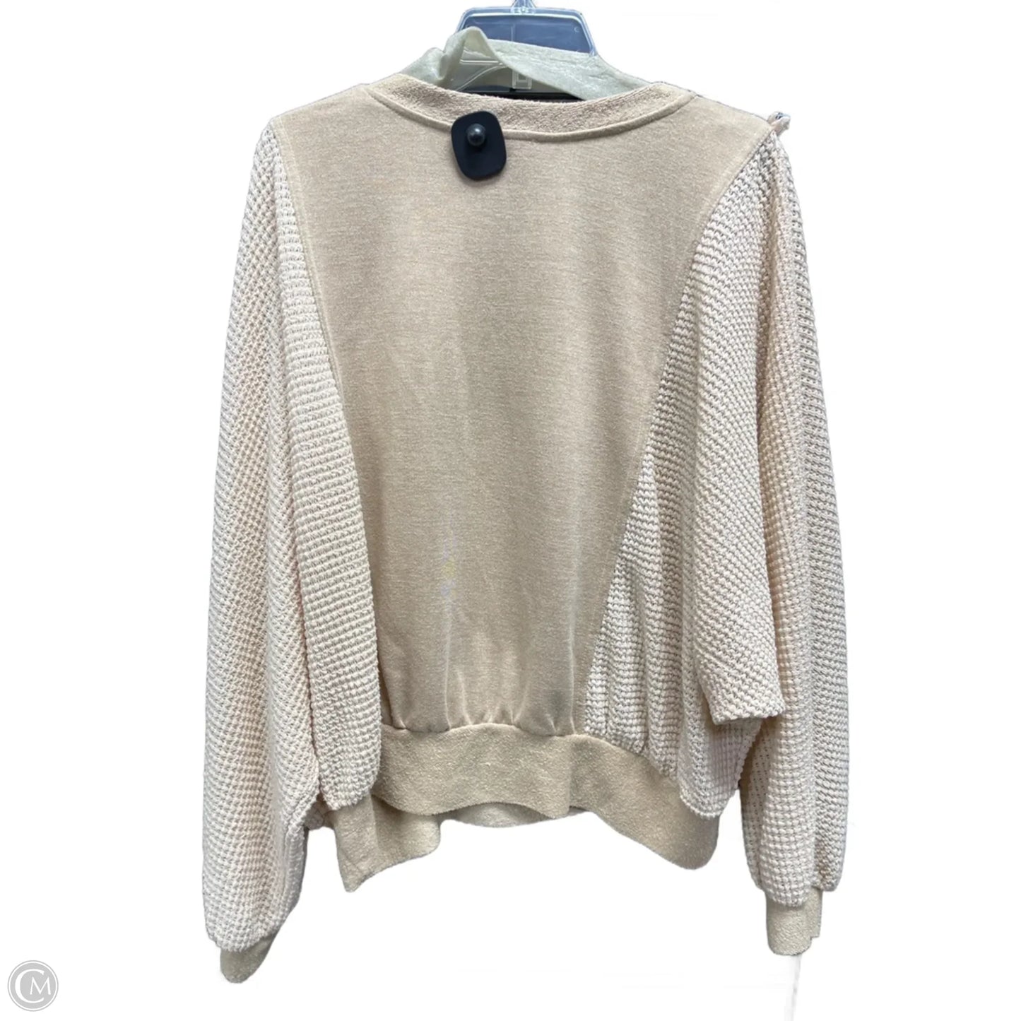 Top Long Sleeve By Umgee In Tan, Size: M