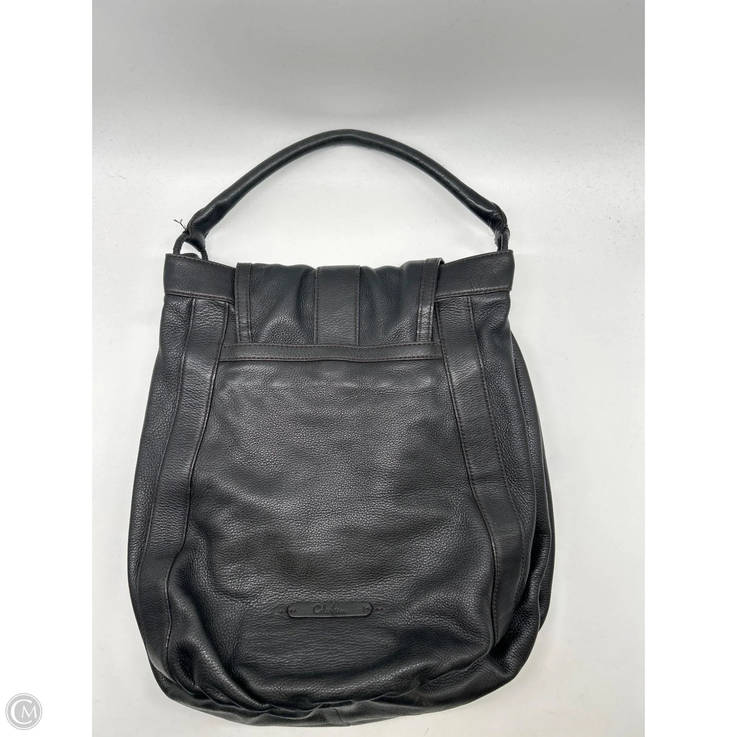 Handbag Leather By Cole-haan, Size: Large