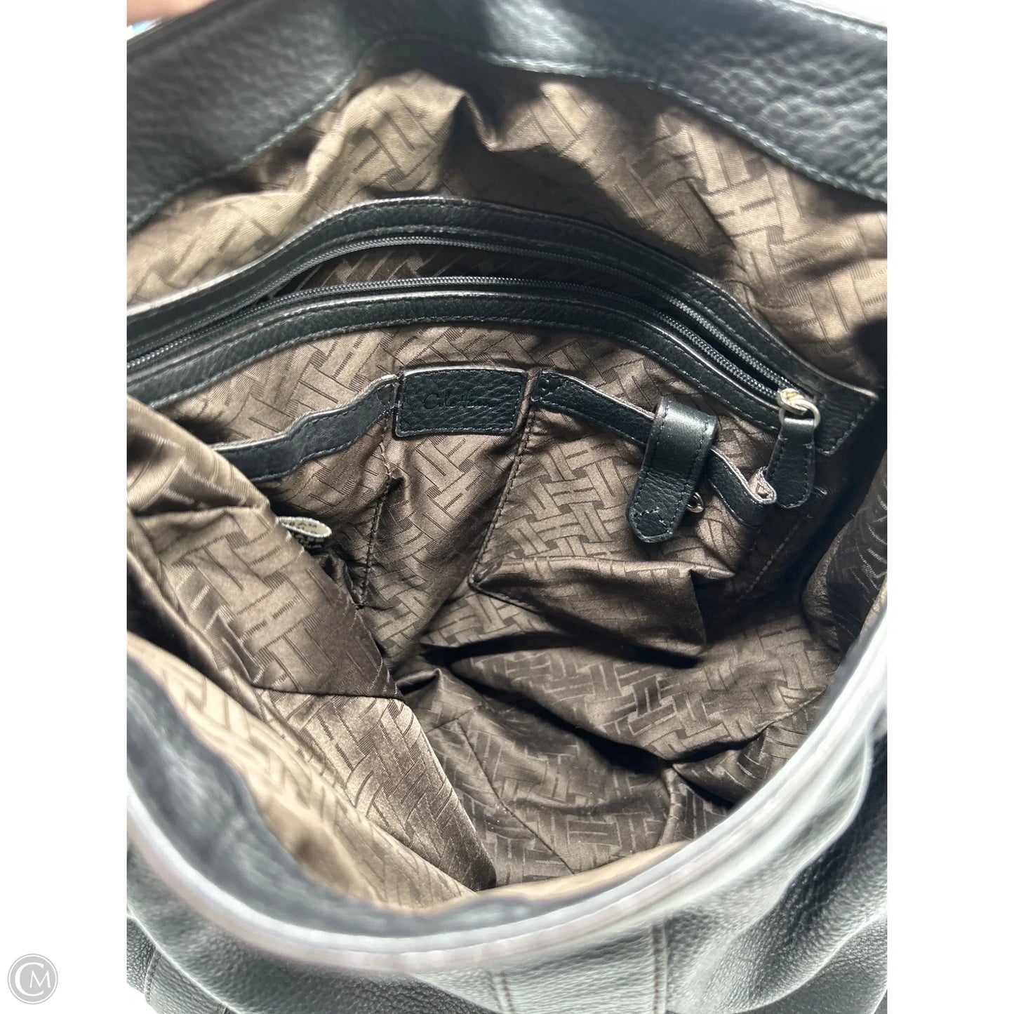 Handbag Leather By Cole-haan, Size: Large