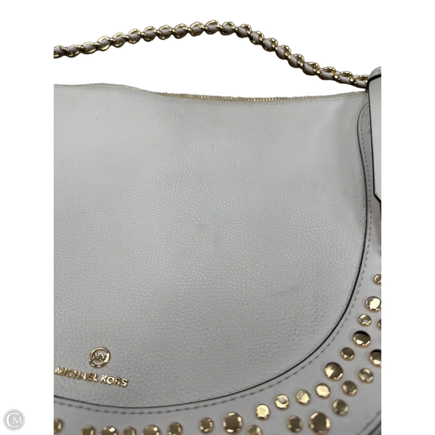 Crossbody Designer By Michael Kors, Size: Large